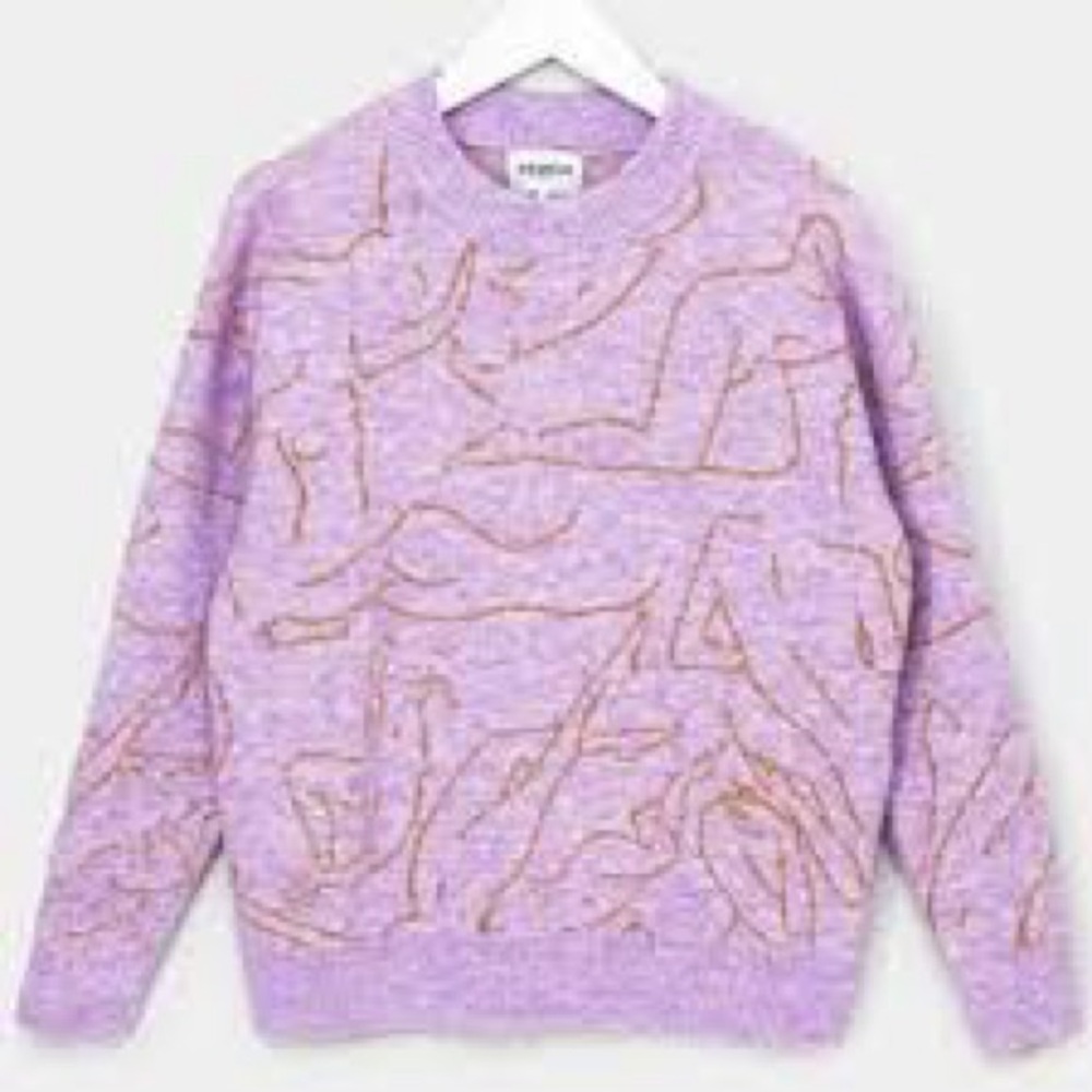 FRNCH Paris Novato Femme Sweater Anthropology EUC - Picture 5 of 10